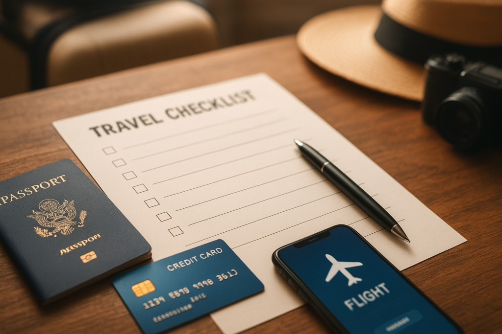 Wat moet je regelen voor je op vakantie gaat? Complete checklist