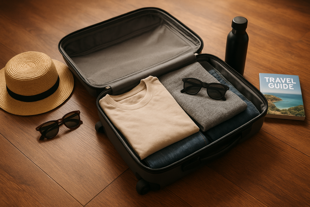 Complete inpaklijst voor vakantie: wat moet je meenemen?