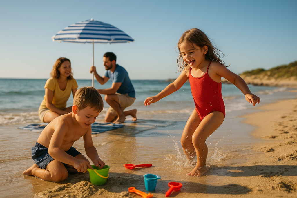 Op vakantie met kinderen: waar moet je op letten?