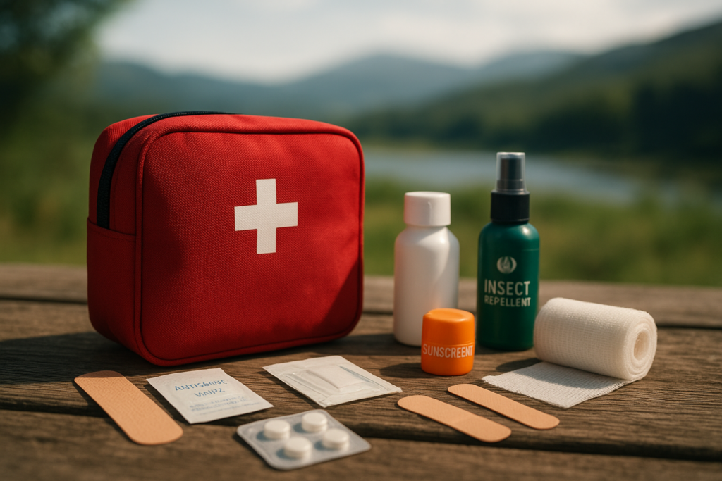 Wat moet je meenemen in je EHBO kit op vakantie?