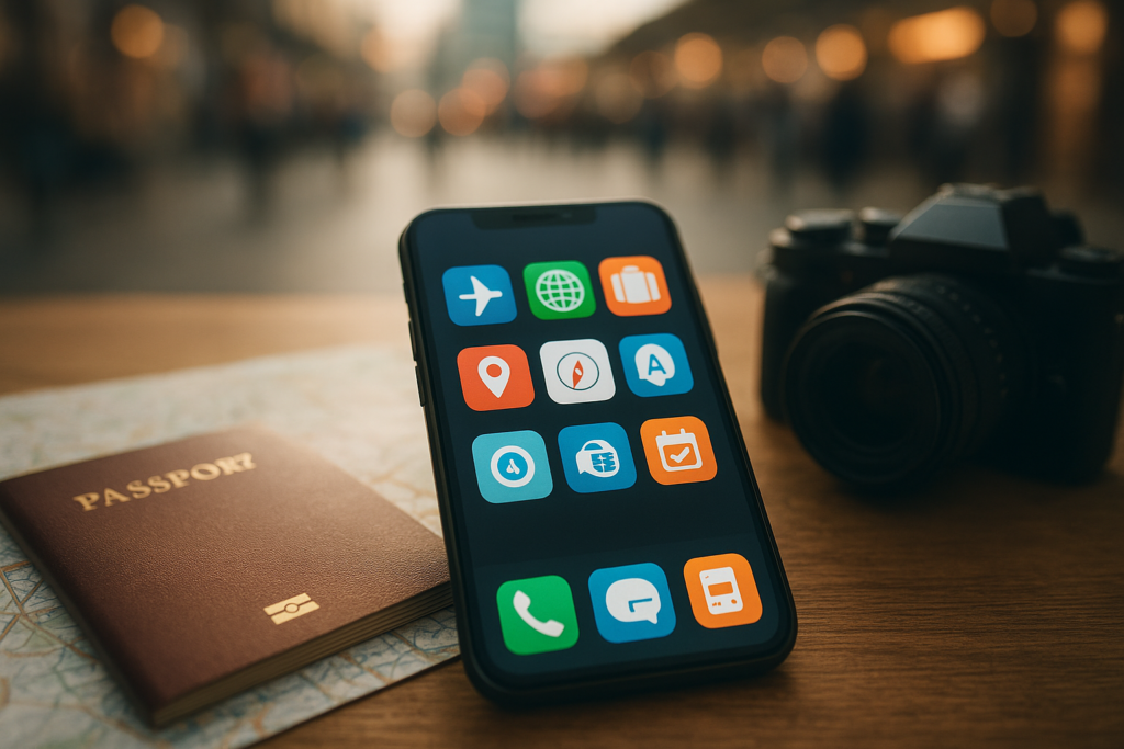 Beste reis apps die je moet downloaden