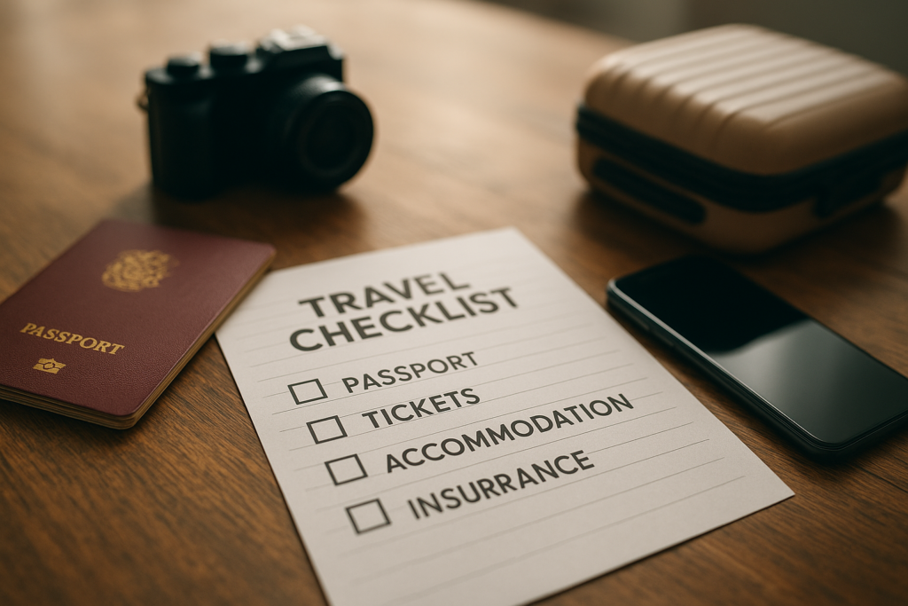 Laatste week voor vertrek: wat moet je nog doen?