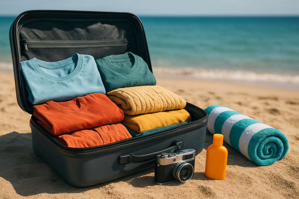 Inpaklijst voor zomervakantie: alles wat je nodig hebt