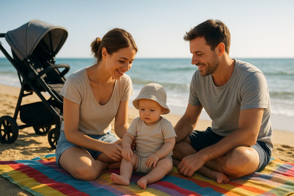 Beste tips voor vakantie met een baby
