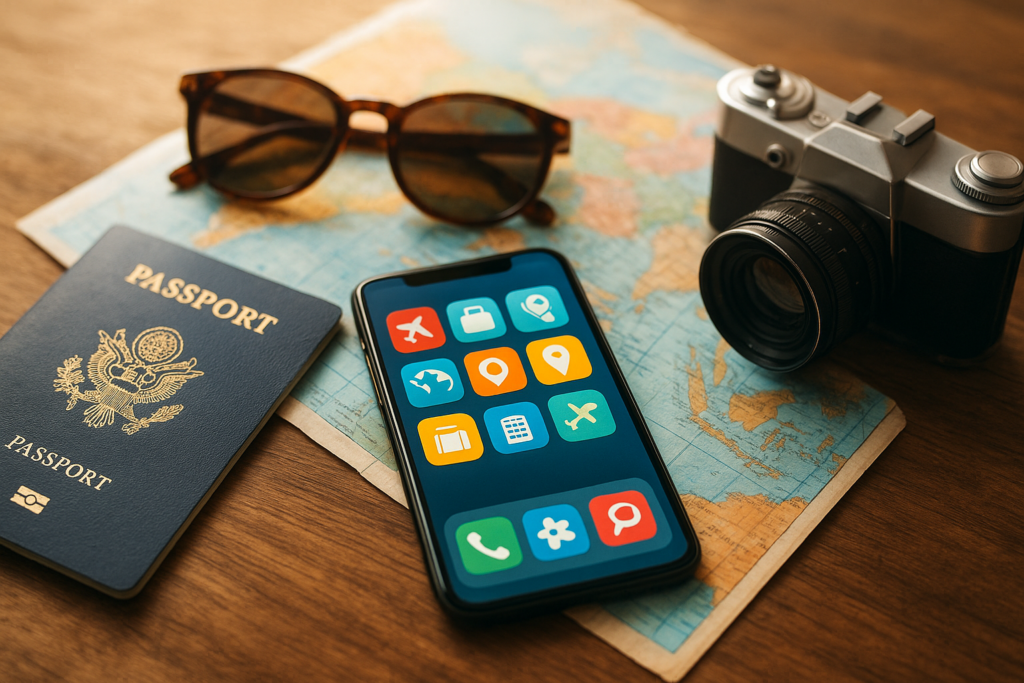 Beste apps voor goedkope vakanties