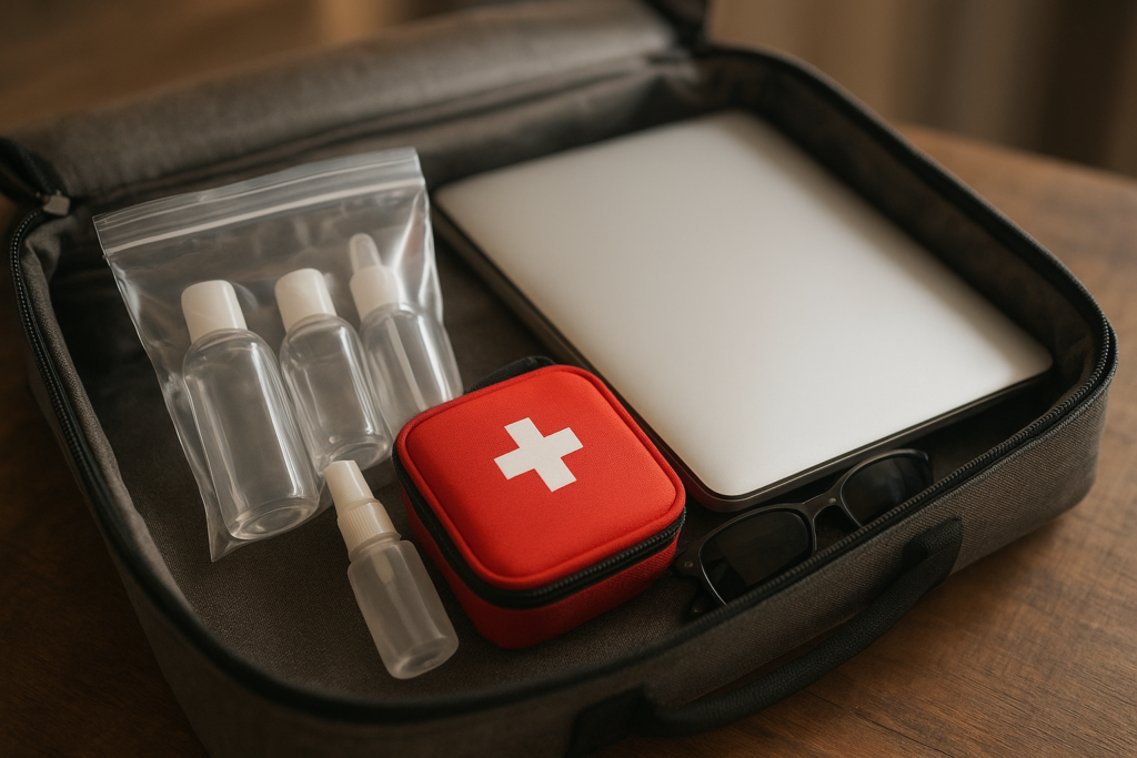 Wat mag er niet in je handbagage?