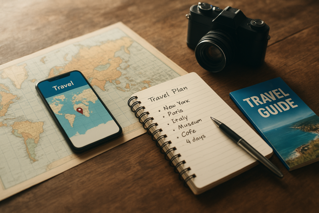 Handige tools voor je reisplanning