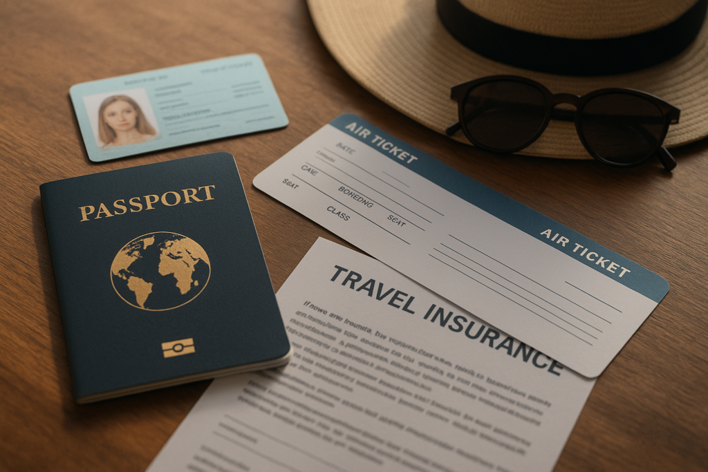 Belangrijke documenten voor op vakantie: dit moet je meenemen