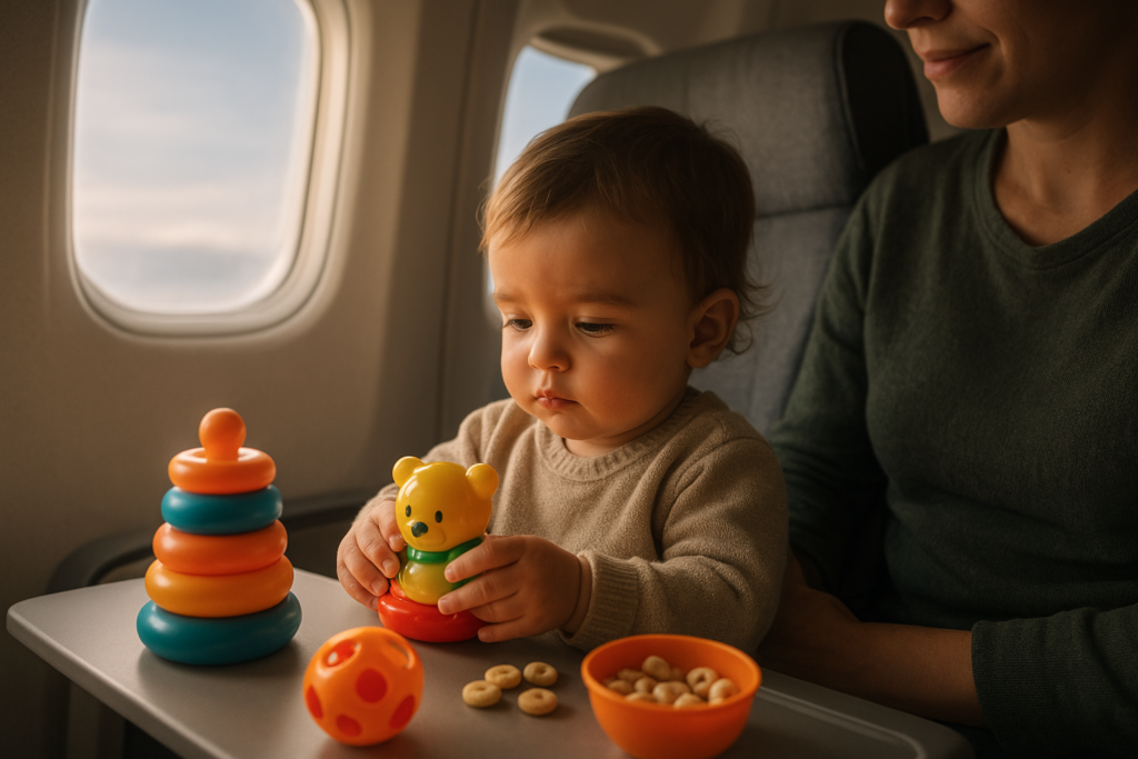 Handige tips voor vliegen met een peuter