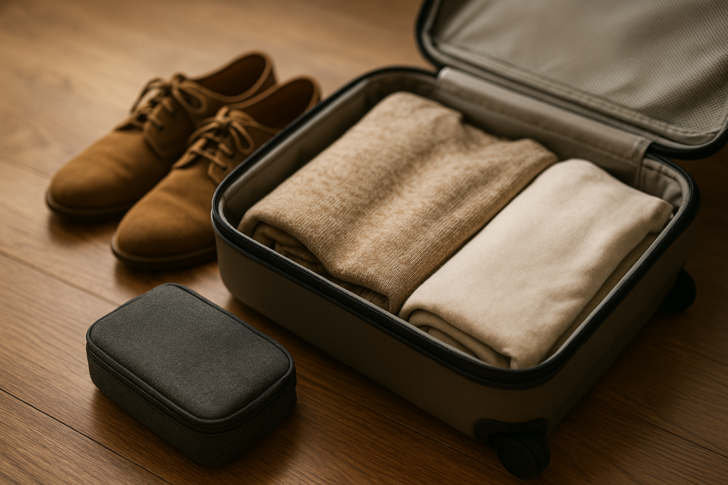 Hoe voorkom je een te zware koffer?