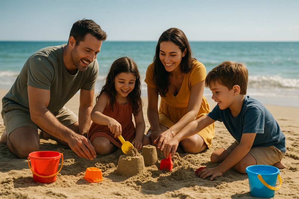 Wat moet je regelen voor vakantie met kinderen?