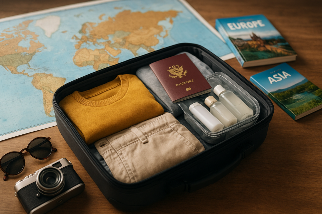 Wat moet je weten voor je op vakantie gaat?