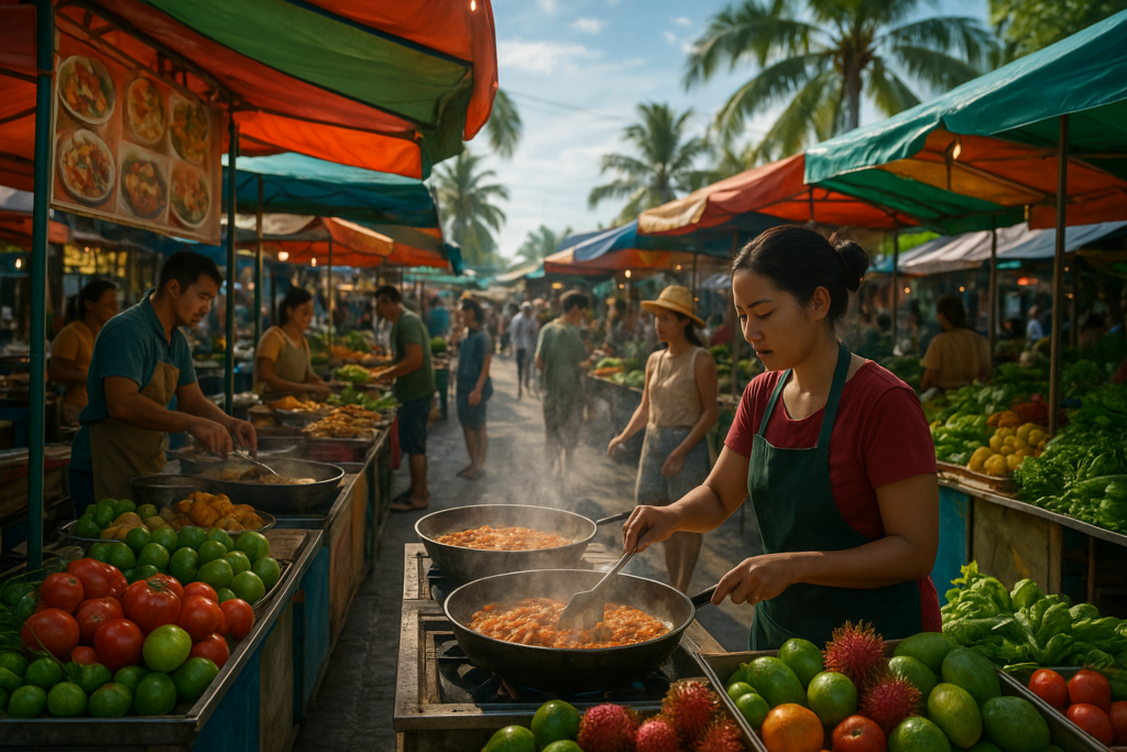 Tips tegen voedselvergiftiging op vakantie
