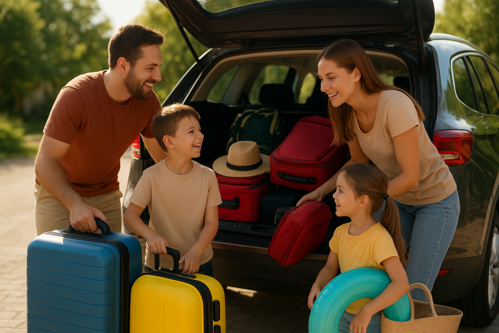 Vakantie voorbereiden met gezin: handige tips