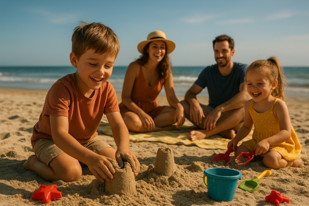 Hoe maak je reizen leuk voor kinderen?