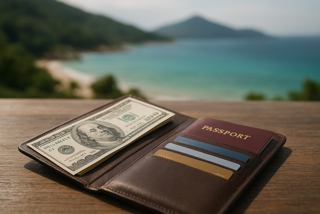 Veilig geld meenemen op reis