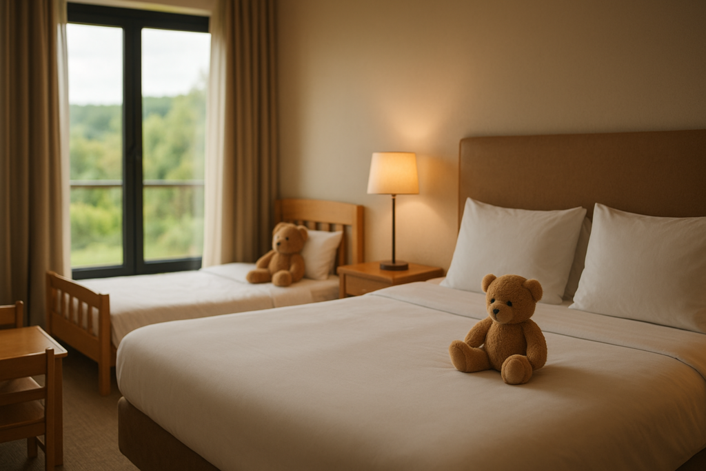 Tips voor slapen op vakantie met kinderen