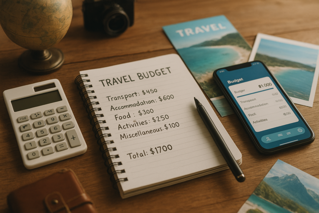 Vakantie budget maken: zo pak je het aan