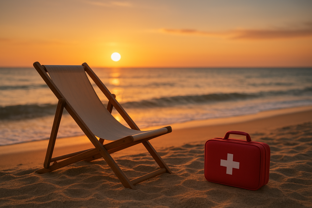 Wat te doen bij noodsituaties op vakantie?