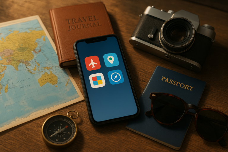 Wat zijn de beste reis apps van dit moment?